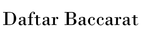 Daftar Baccarat